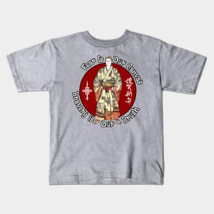 Kung Fu master Kids T-Shirt